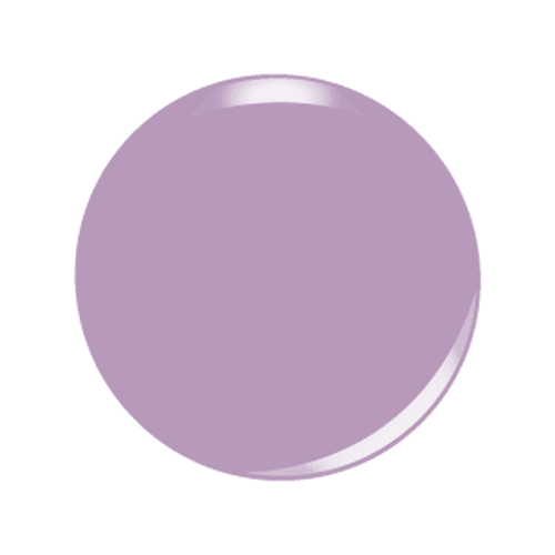 Gel Polish Circle Swatch - G509 Warm Lavender