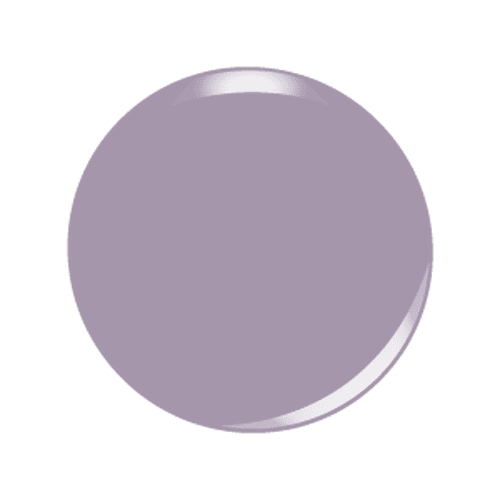 Gel Polish Circle Swatch - G529 Iris And Shine