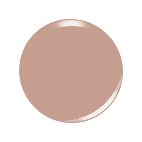Nail Lacquer Circle Swatch - N530 Nude Swings