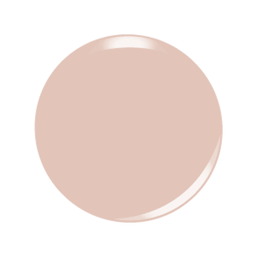 Gel Polish Circle Swatch - G536 Cream Of The Crop