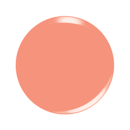 Gel Polish Circle Swatch - G562 Peach A Roo