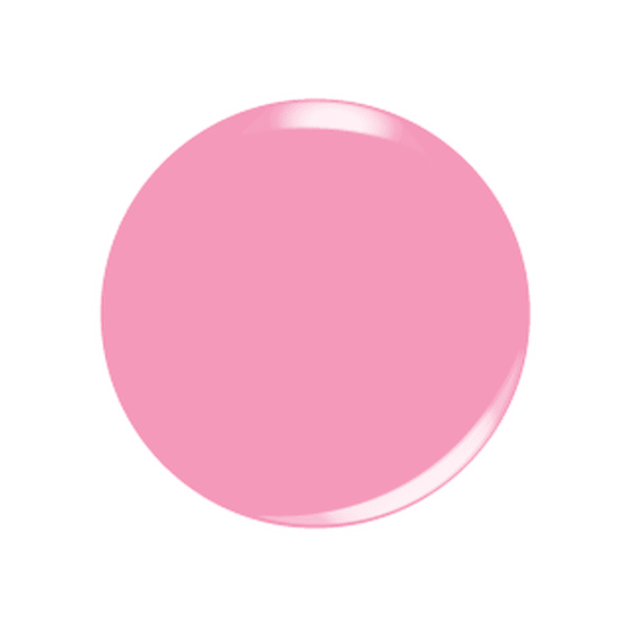 Dip Powder Circle Swatch - D565 Pink Cchampagne