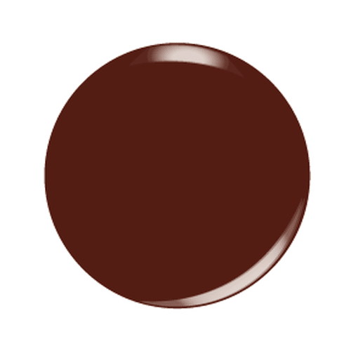Nail Lacquer Circle Swatch - N571 Haute Chocolate