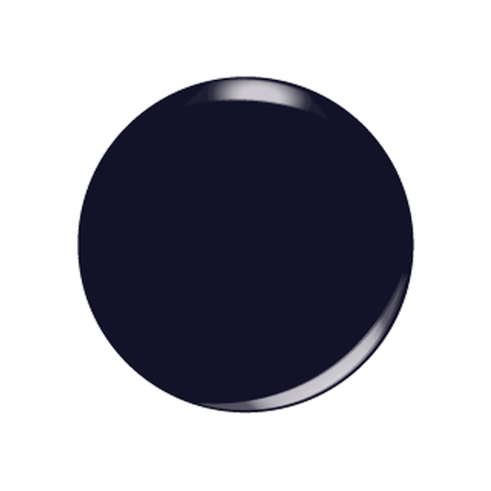 Nail Lacquer Circle Swatch - N572 Midnight In Paris