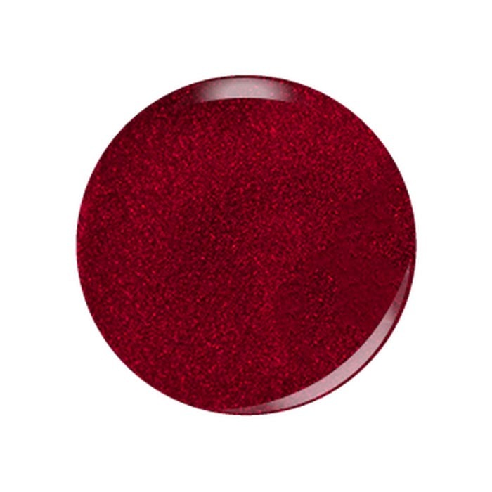 Nail Lacquer Circle Swatch - N576 Wine Not?