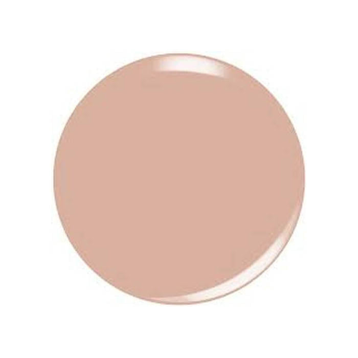 Nail Lacquer Circle Swatch - N605 Bare Skin