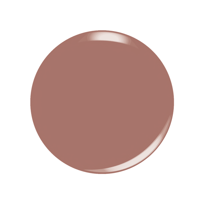 Nail Lacquer Circle Swatch - N609 Tan Lines