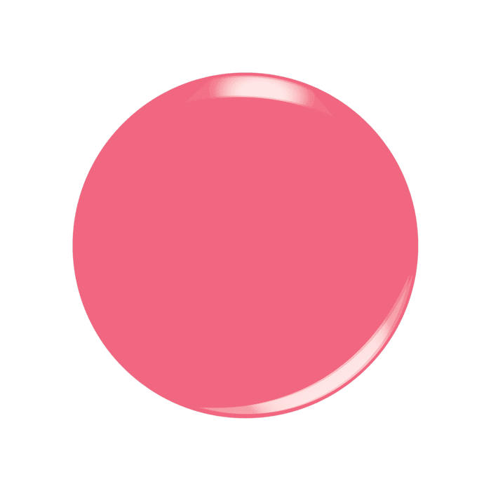 Gel Polish Circle Swatch - G615 Grapefruit Cosmo