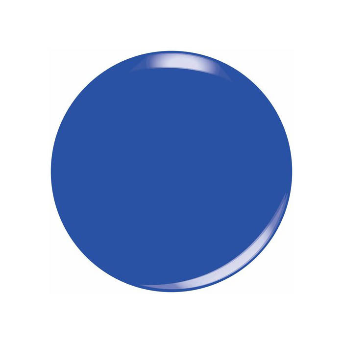Gel Polish Circle Swatch - G621 Someone Like Blue