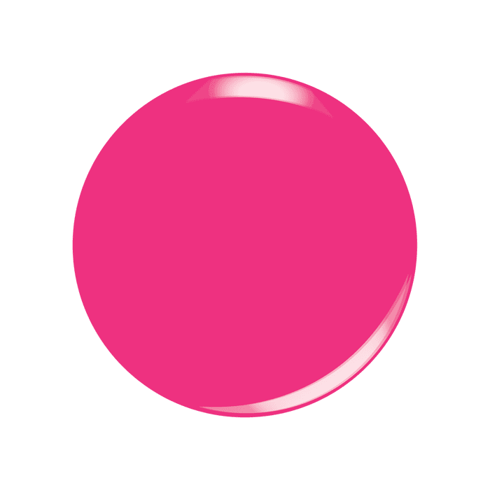 Gel Polish Circle Swatch - G626 Pink Passport