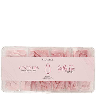 Gelly Tips Cover -  Coffin Medium Amore