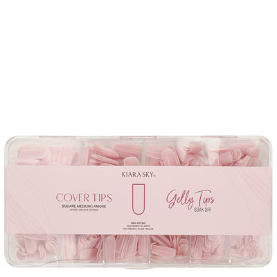 Gelly Tips Cover -  Square Medium Amore
