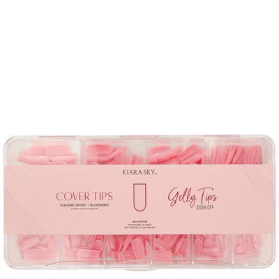 Gelly Tips Cover -  Square Short Blooming