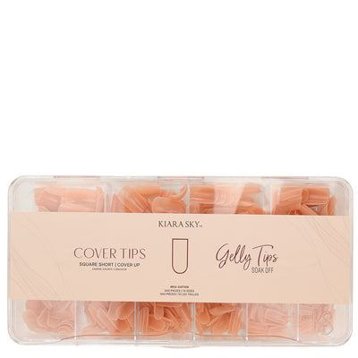 Gelly Tips Cover -  Square Short Cover Up