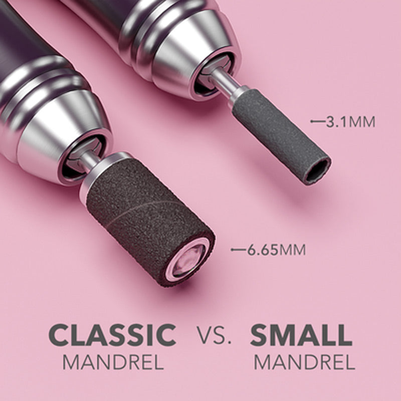 KS Mandrel Bit 3.1mm - Silver