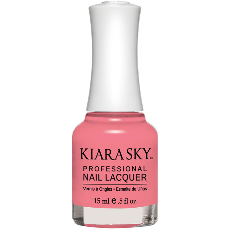 Nail Lacquer Circle Swatch - N407 Pink Slippers