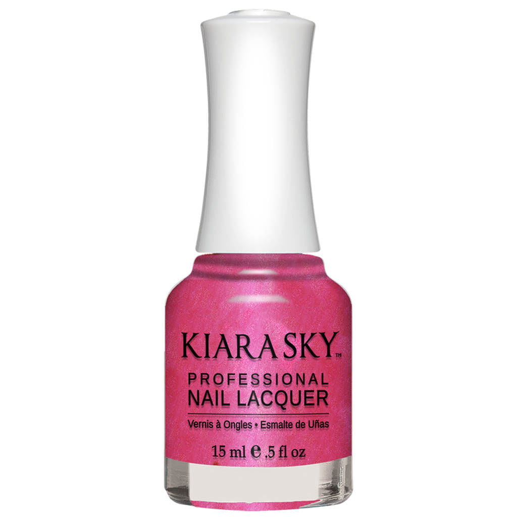 Nail Lacquer Circle Swatch - N503 Pink Petal