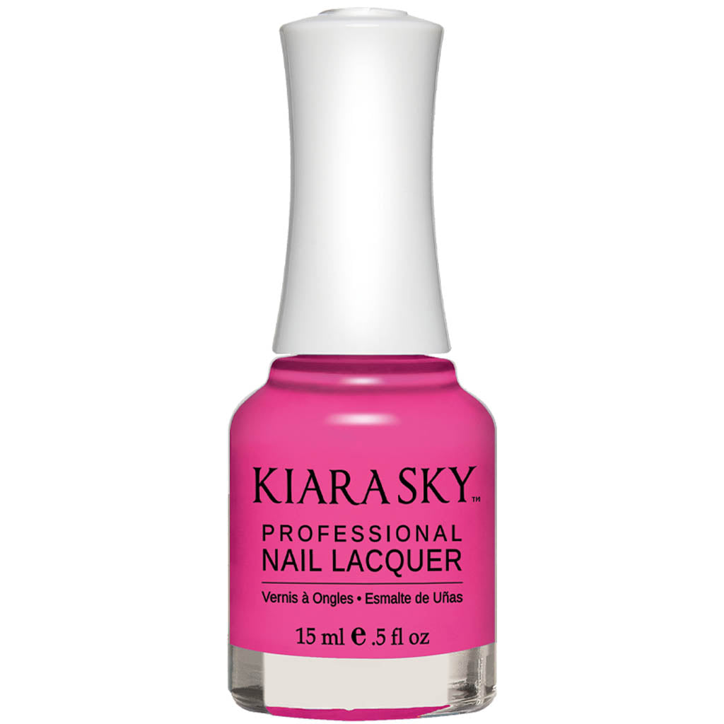 Nail Lacquer Circle Swatch - N541 Pixie Pink