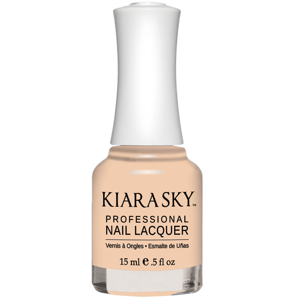 Nail Lacquer Circle Swatch - N604 Re-Nude