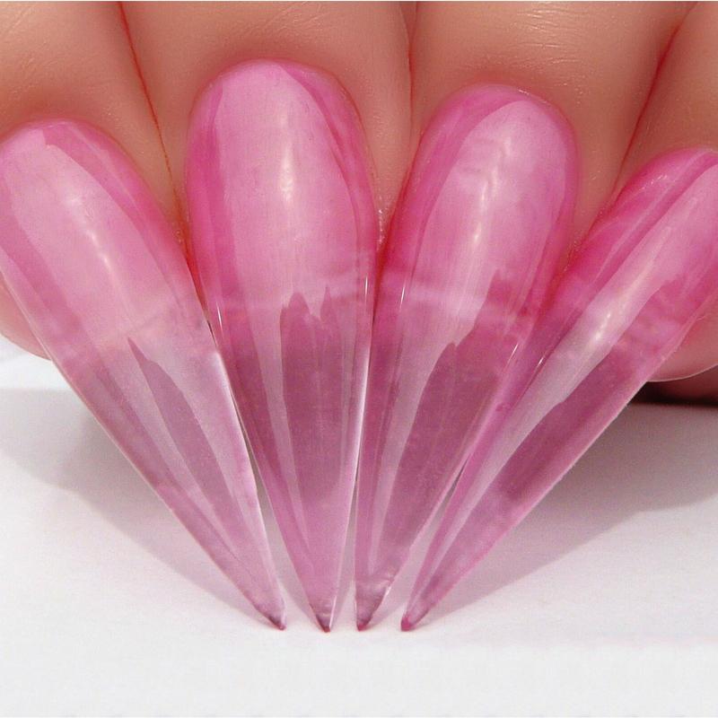 Nail Lacquer Nail Swatch - N402 Frenchy Pink
