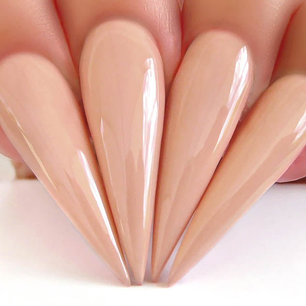 Nail Lacquer Nail Swatch - N403 Bare With Me