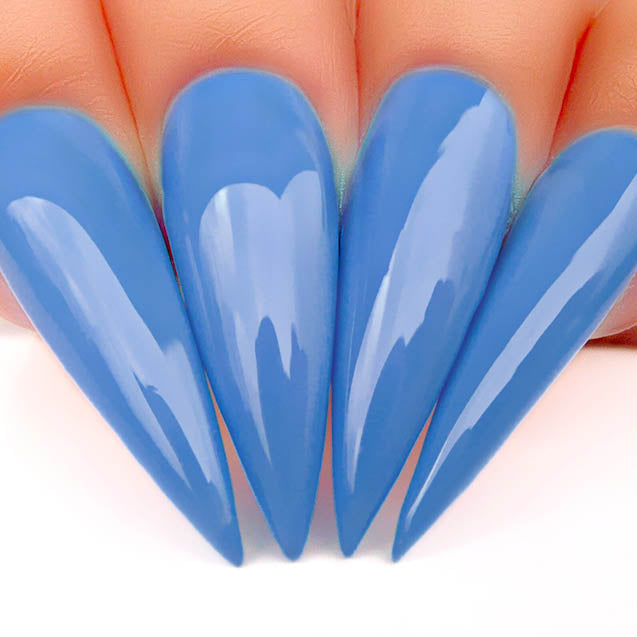 Nail Lacquer Nail Swatch - N415 Skies The Limit