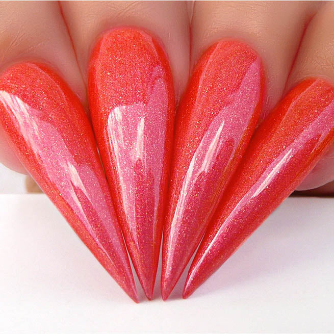 Nail Lacquer Nail Swatch - N419 Cocoa Coral