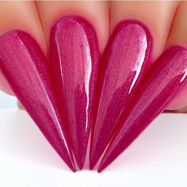 Gel Polish Nail Swatch - G422 Pink Lipstick