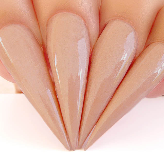 Nail Lacquer Nail Swatch - N431 Creme D'Nude