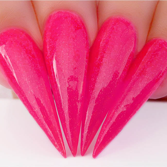 Gel Polish Nail Swatch - G451 Pink Up The Pace