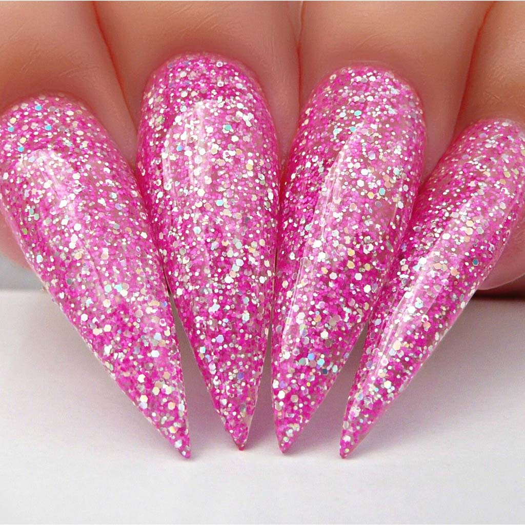 Dip Powder Nail Swatch - D478 I Pink You Anytime