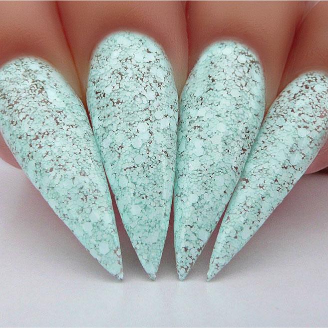 Dip Powder Nail Swatch - D500 Your Majesty