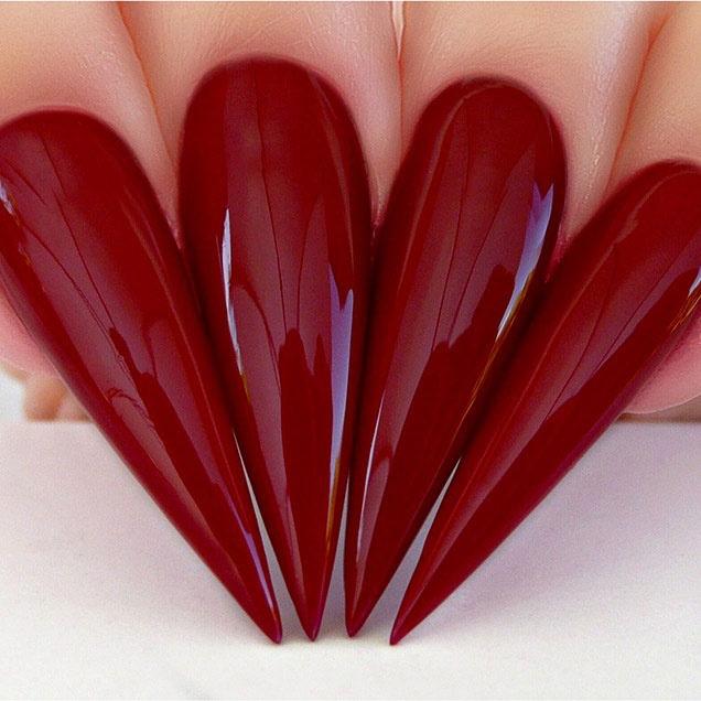 Gel Polish Nail Swatch - G502 Roses Are Red