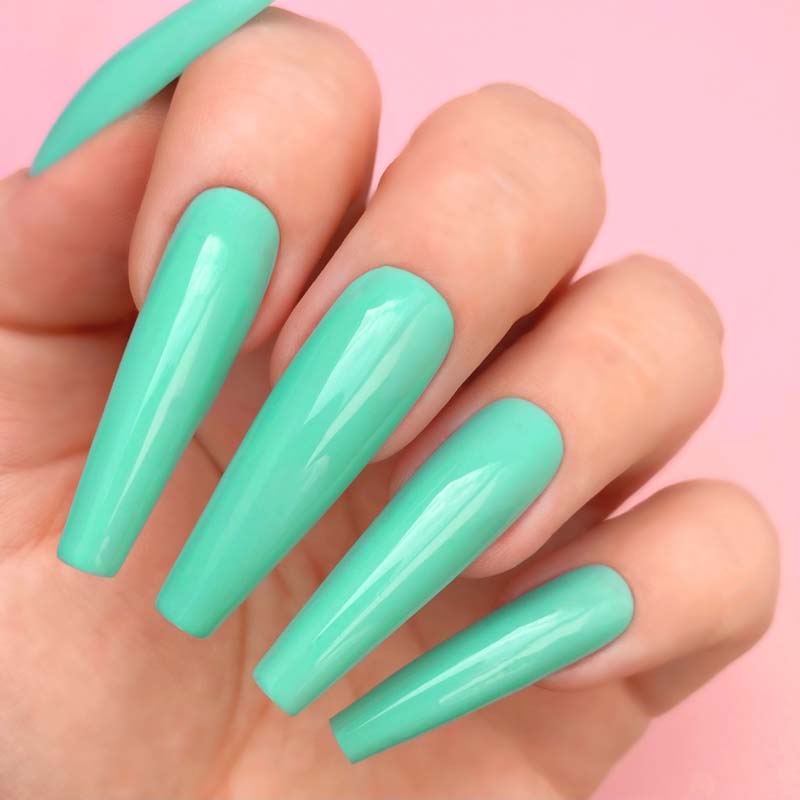 All in One Powder Nail Swatch - 5072 Encouragemint