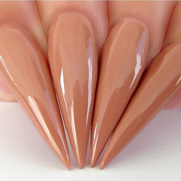 Nail Lacquer Nail Swatch - N530 Nude Swings
