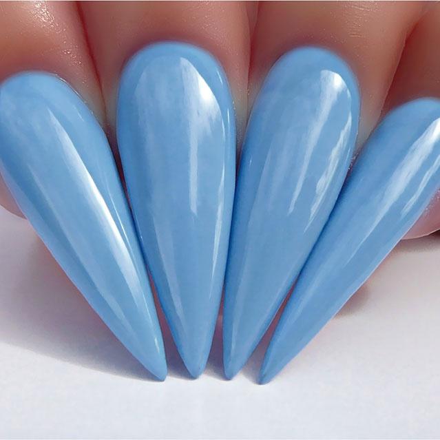 Nail Lacquer Nail Swatch - N535 After Reign