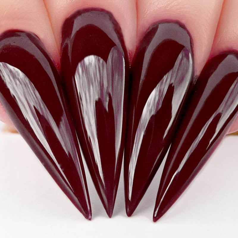 Nail Lacquer Nail Swatch - N571 Haute Chocolate