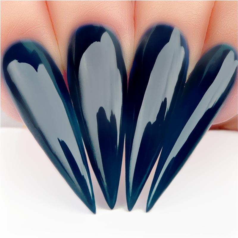 Nail Lacquer Nail Swatch - N572 Midnight In Paris