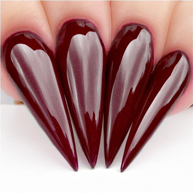 Nail Lacquer Nail Swatch - N576 Wine Not?