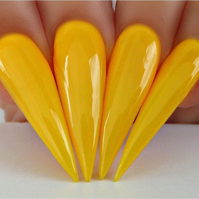 Nail Lacquer Nail Swatch - N587 Sunny Daze