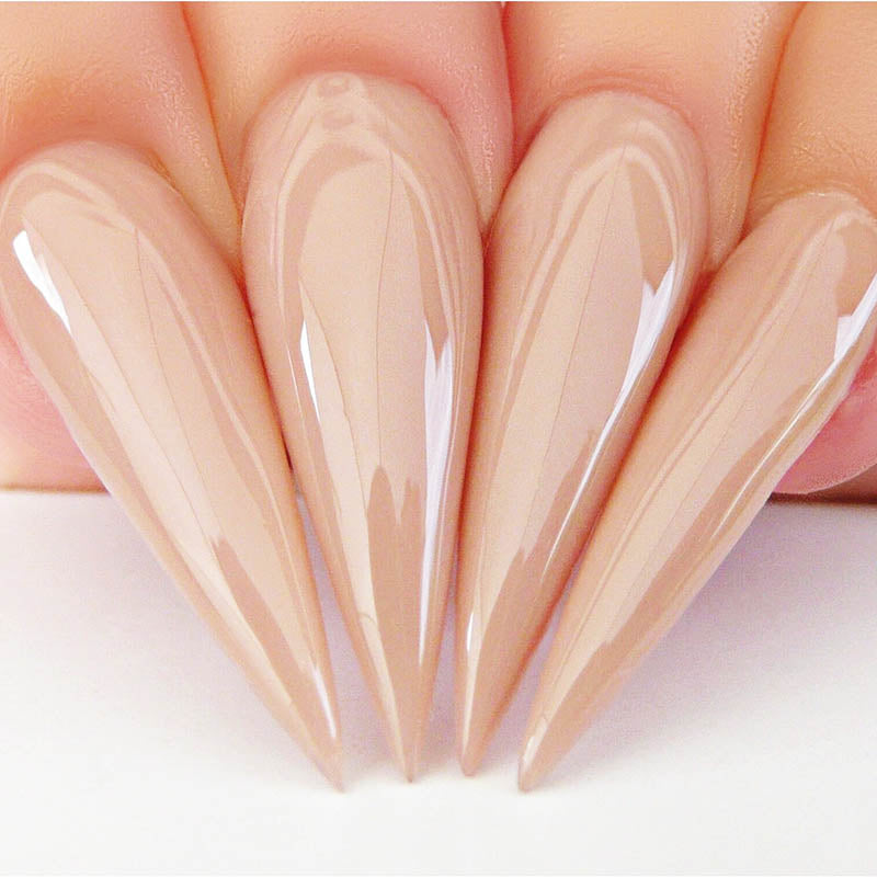 Nail Lacquer Nail Swatch - N605 Bare Skin