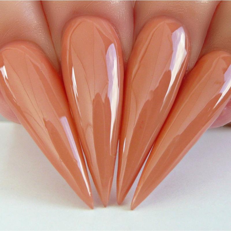 Nail Lacquer Nail Swatch - N610 Sun Kissed