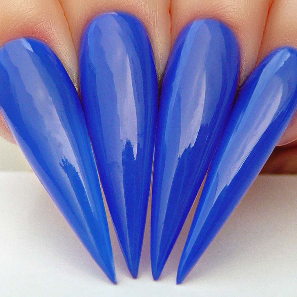 Nail Lacquer Nail Swatch - N621 Someone Like Blue