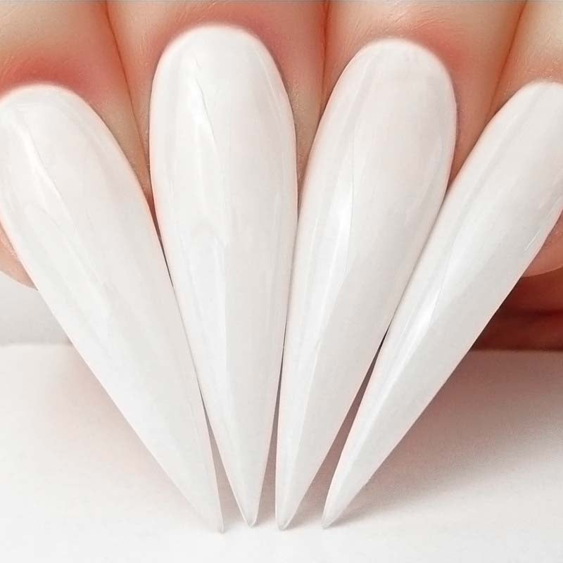 Nail Lacquer Nail Swatch - N623 Milky White