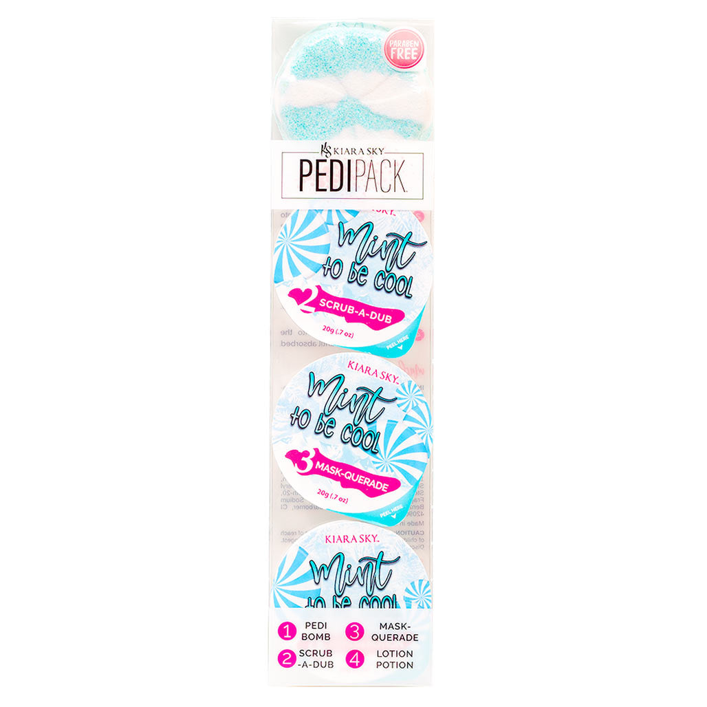 Pedi Pack - Mint To Be Cool