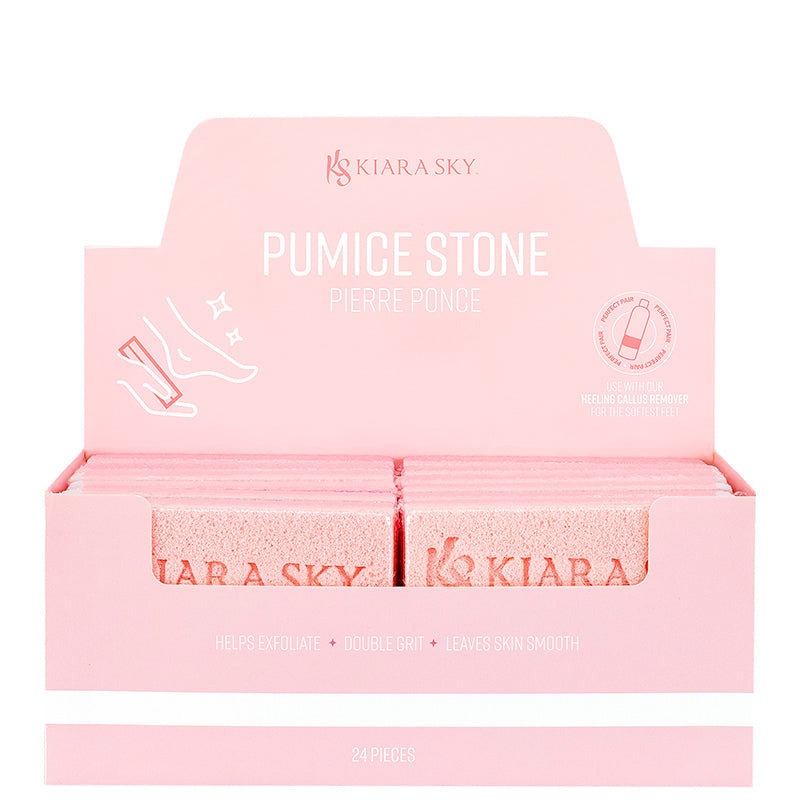 Pink Pumice Stone - 24 Pack