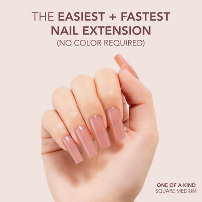 Gelly Tips Cover -  Square Medium One Of A Kind