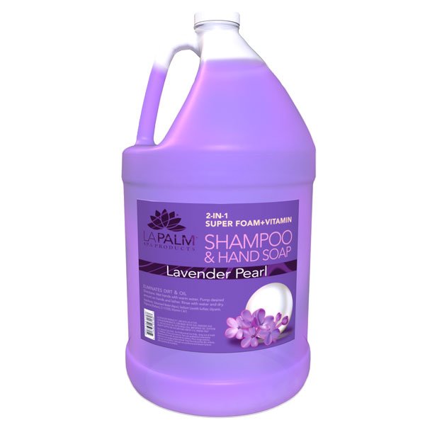 Vitamin Shampoo Hand Soap - Lavender Pearl 1 Gallon