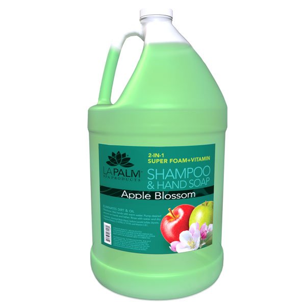Vitamin Shampoo Hand Soap - Apple Blossom 1 Gallon