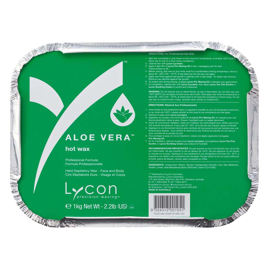 Aloe Vera Hot Wax  1kg